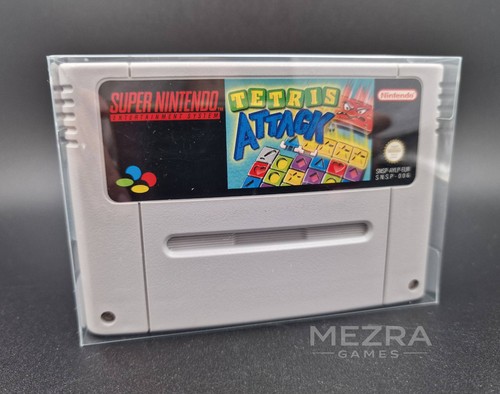 Tetris attack super nintendo - tetris,
