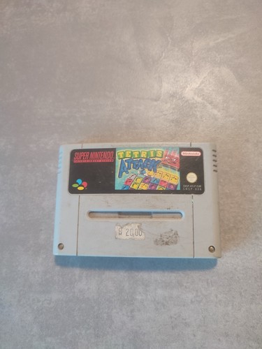 Tetris attack snes - snes, super