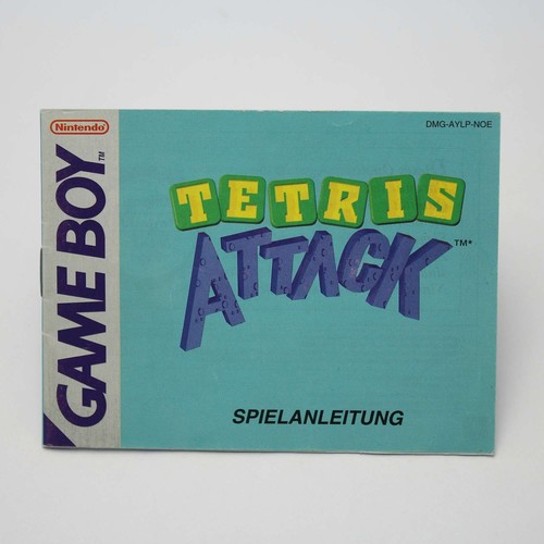 Gameboy tetris attack - tetris,