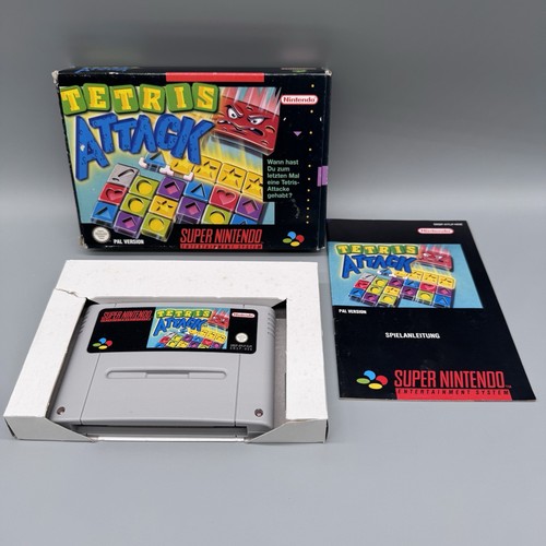Super nintendo snes tetris - super,
