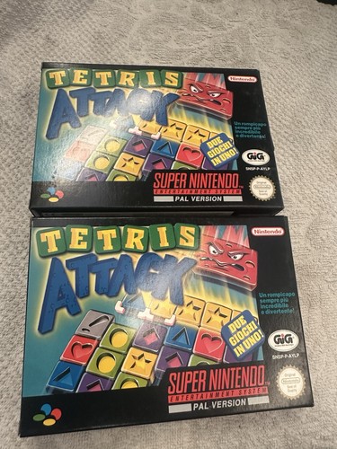 Nintendo tetris attack - tetris, ovp