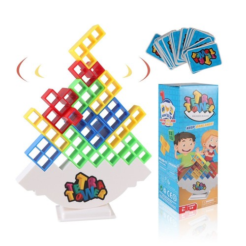 64pcs tetra tetris tower - tetra,