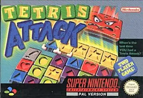 Tetris attack - tetris,