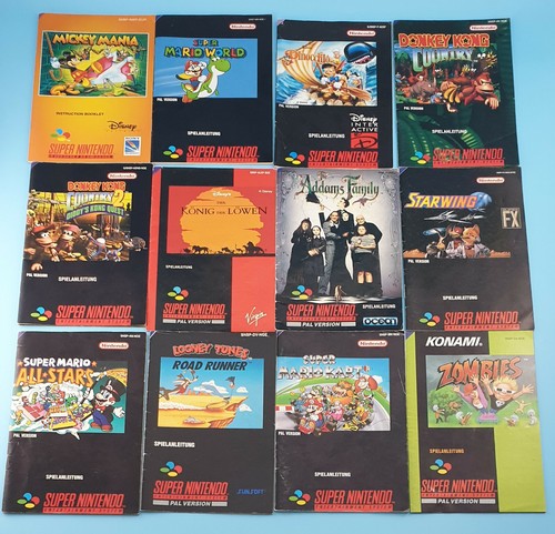 Super nintendo snes - super,