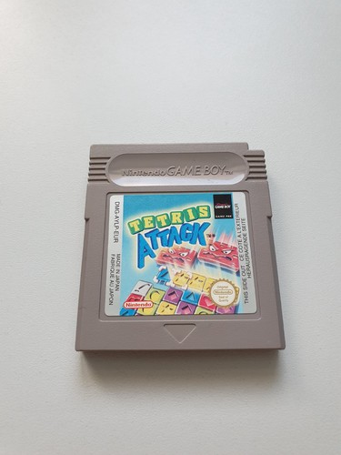 Tetris attack gameboy - attack,