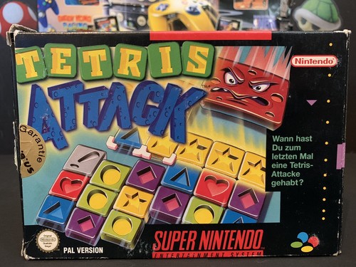 Super nintendo tetris - nintendo, ||
