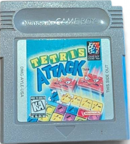 Tetris attack nintendo game - tetris,