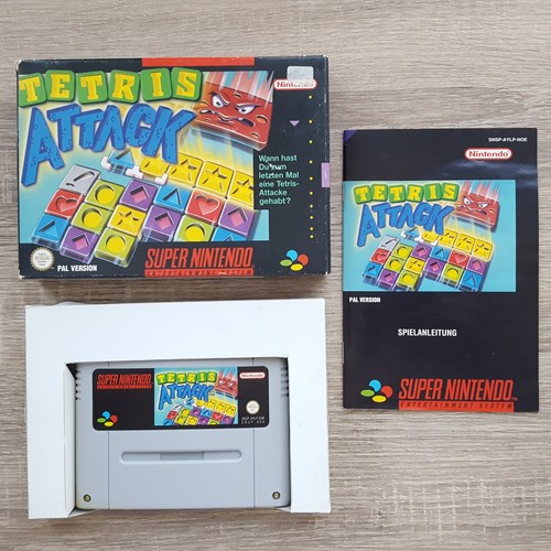 Snes tetris attack ovp - tetris,