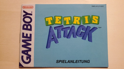 Tetris attack anleitung - anleitung,