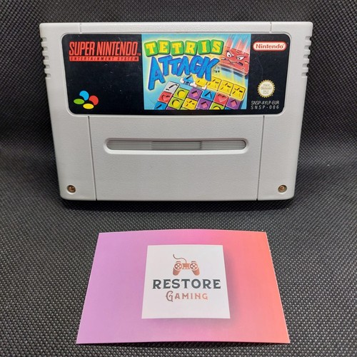 Tetris attack super nintendo - attack,