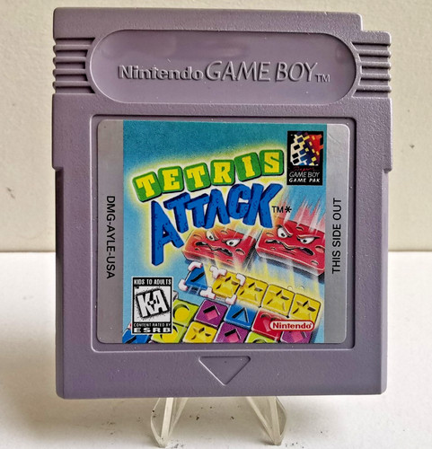 Teris attack nintendo gameboy - attack,