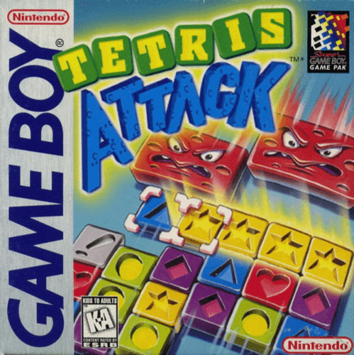 Tetris attack hülle - tetris, +