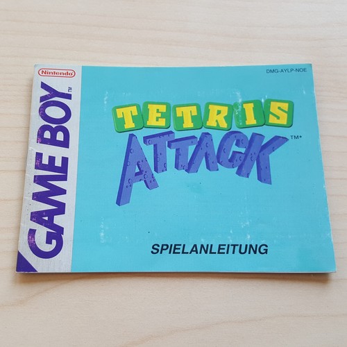 Tetris attack spielanleitung - tetris,