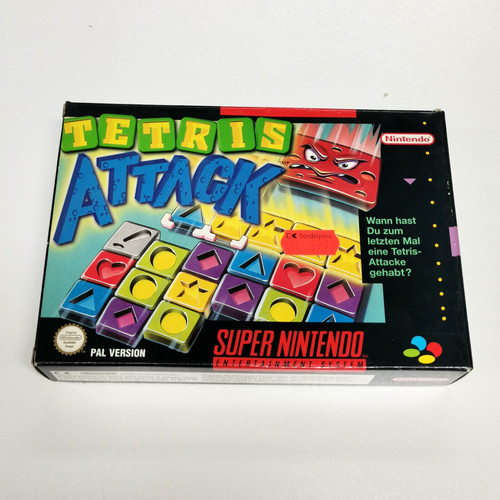 Nintendo snes spiel tetris - spiel,