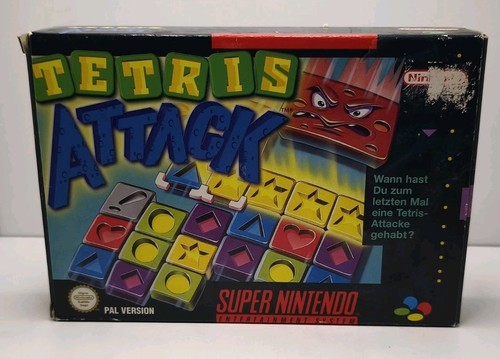 Snes tetris attack - snes, |