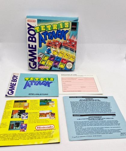 Nintendo gameboy tetris - nintendo,