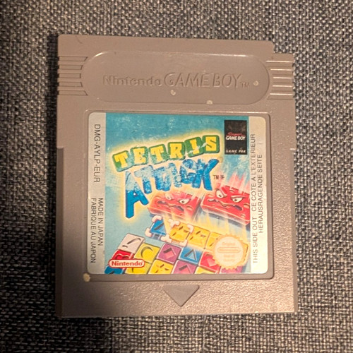Nintendo tetris attack - nintendo,