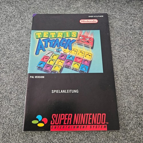 Tetris attack spielanleitung - tetris,