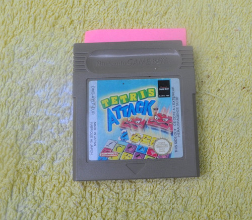 Tetris attack gameboy - tetris,