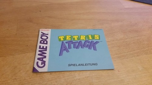 Tetris attack instruction - tetris,